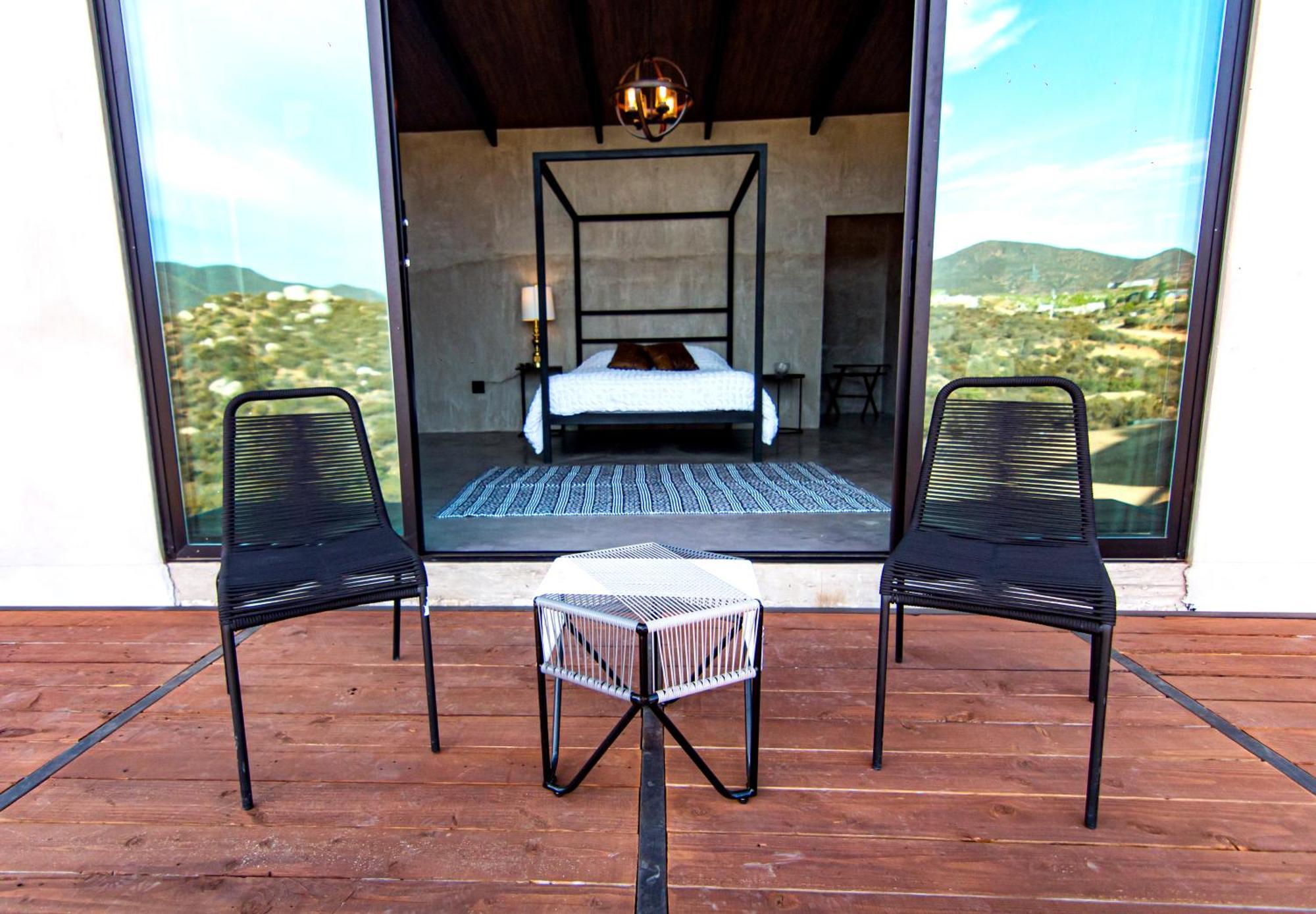 Prajna Valle De Guadalupe Dış mekan fotoğraf