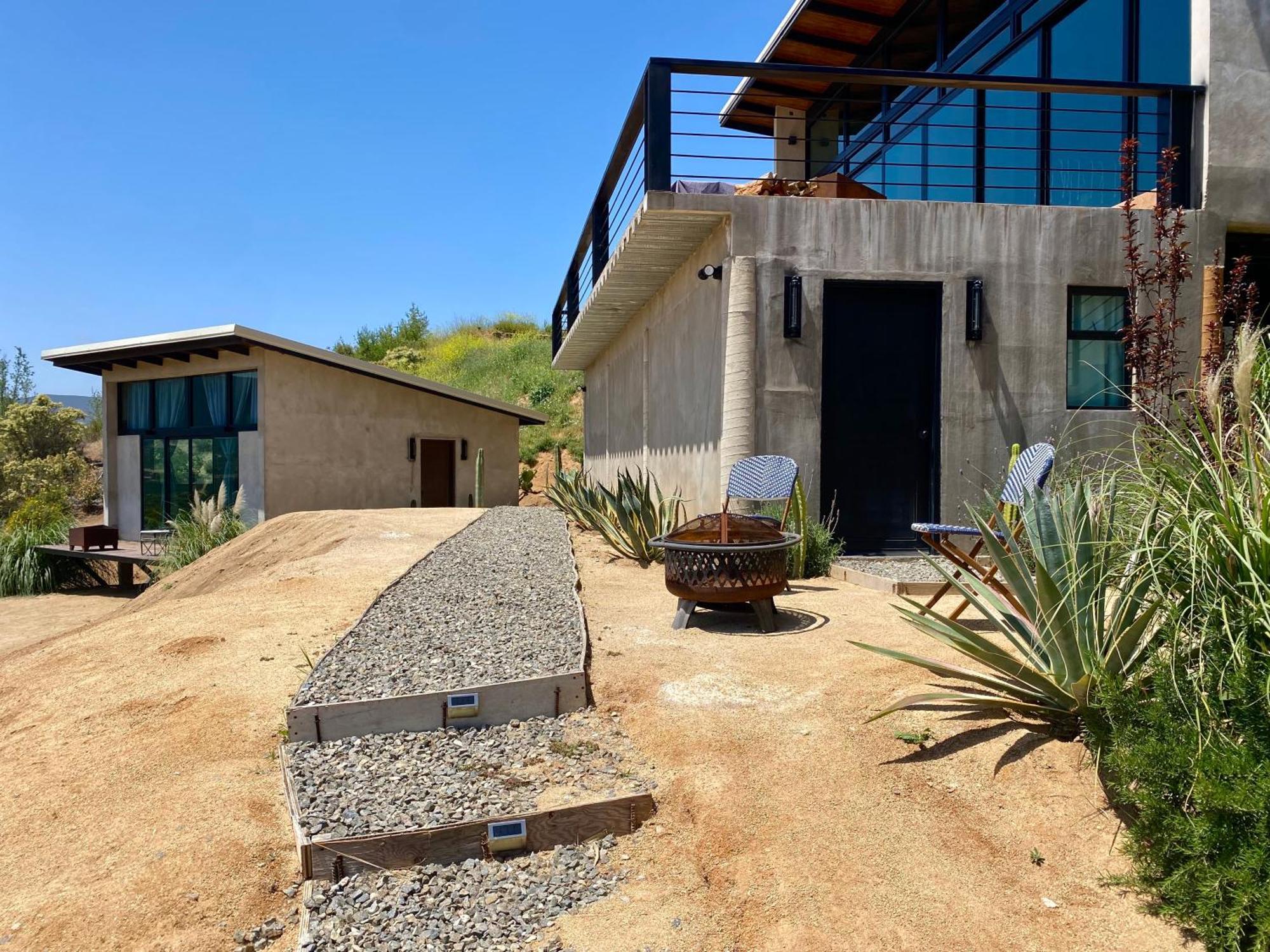 Prajna Valle De Guadalupe Dış mekan fotoğraf
