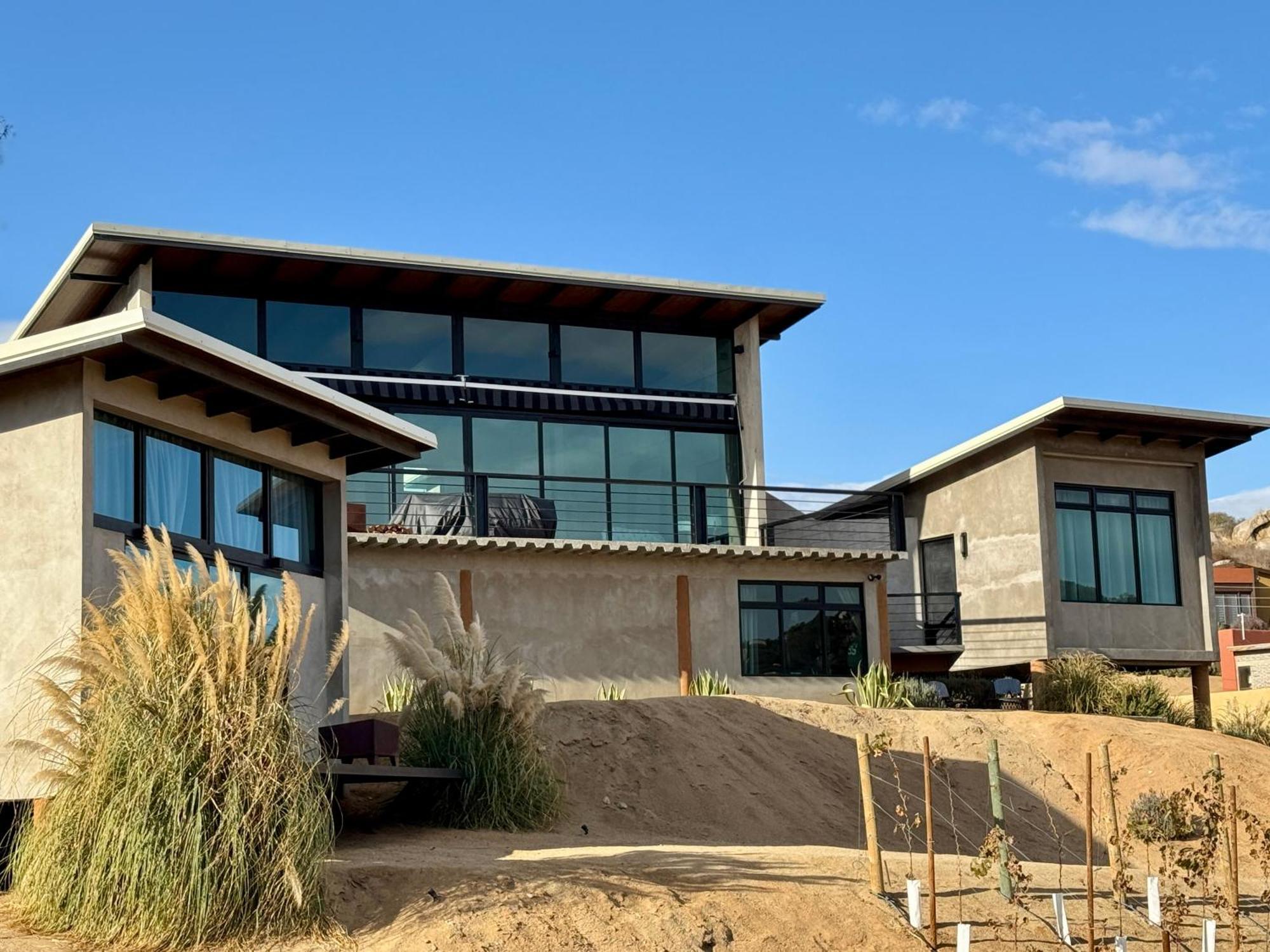 Prajna Valle De Guadalupe Dış mekan fotoğraf