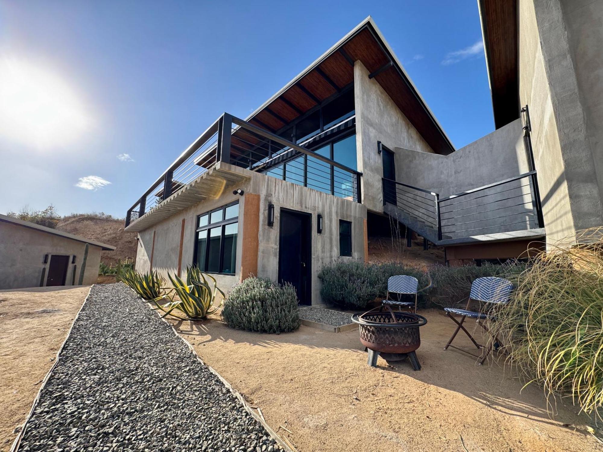 Prajna Valle De Guadalupe Dış mekan fotoğraf